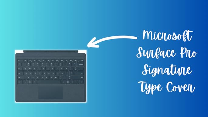 Amazon.com: Microsoft Surface Pro Signature Type Cover